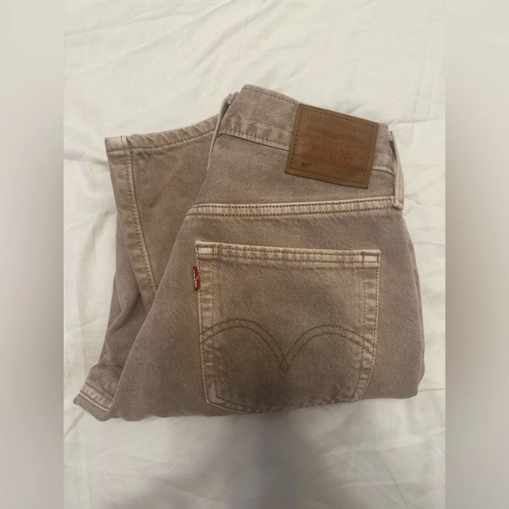 Women’s Levi 501 Brown/Tan Jeans Size 25 🤎 - Picture 13 of 13